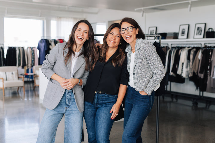 Shopping personnalisé avec une styliste