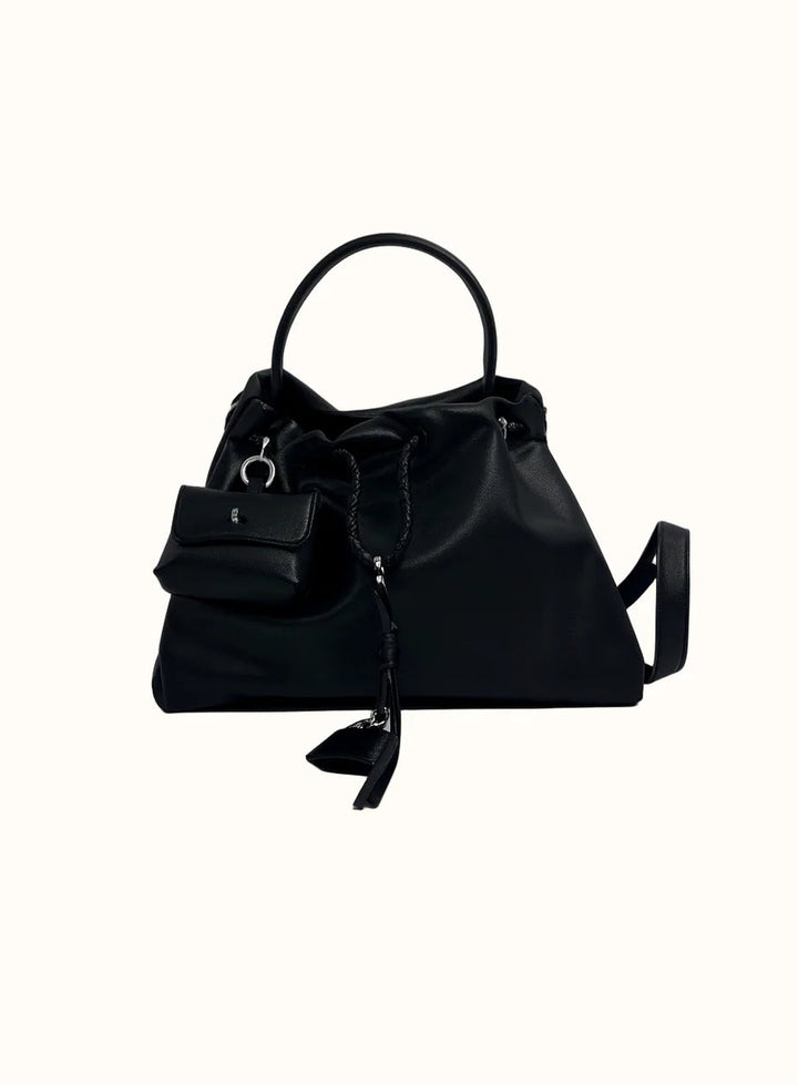 Sac seau souple à anse ronde The Luna