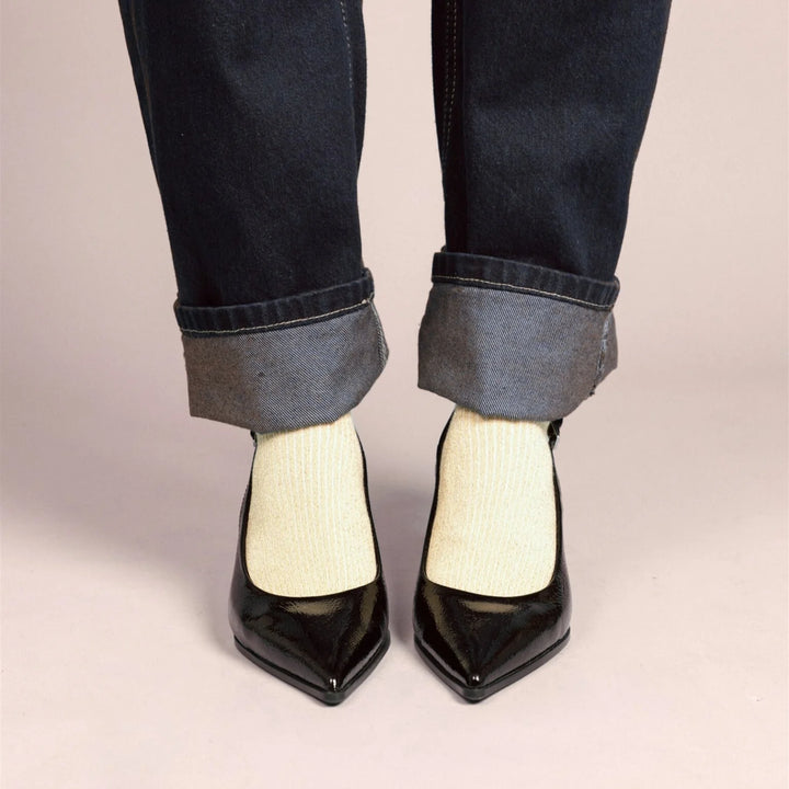 Chaussettes scintillantes