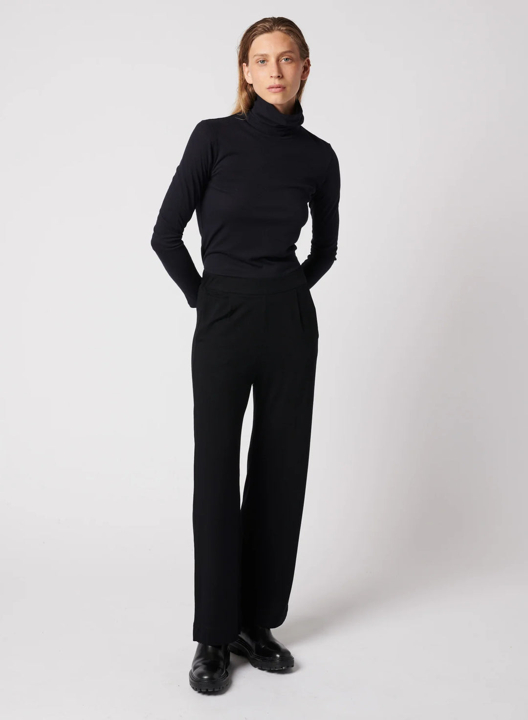 Col roulé moulant Soft Touch