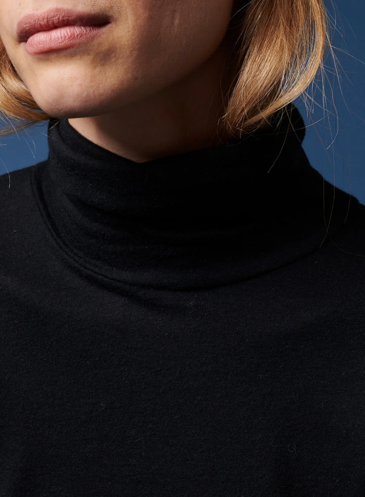 Col roulé moulant Soft Touch