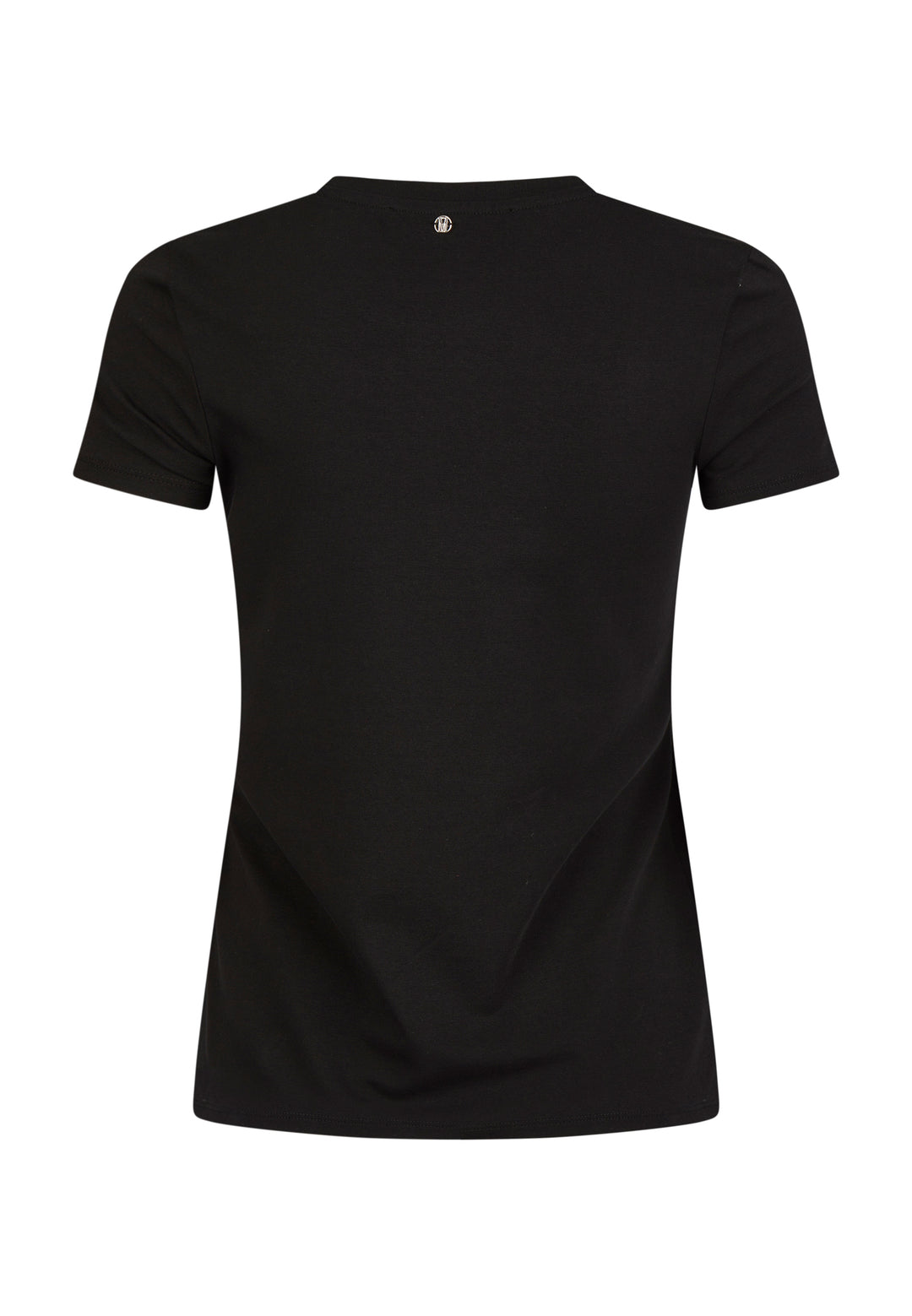 T-shirt avec lettres brillantes - Noir - Marc Aurel