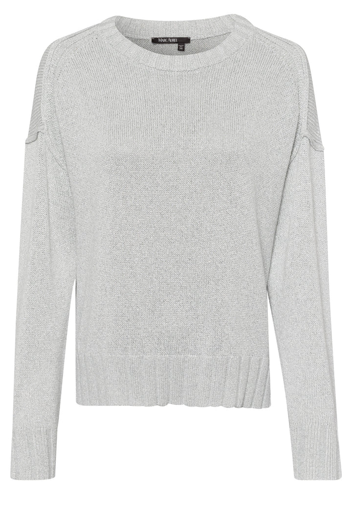 Pull en mélange de lurex