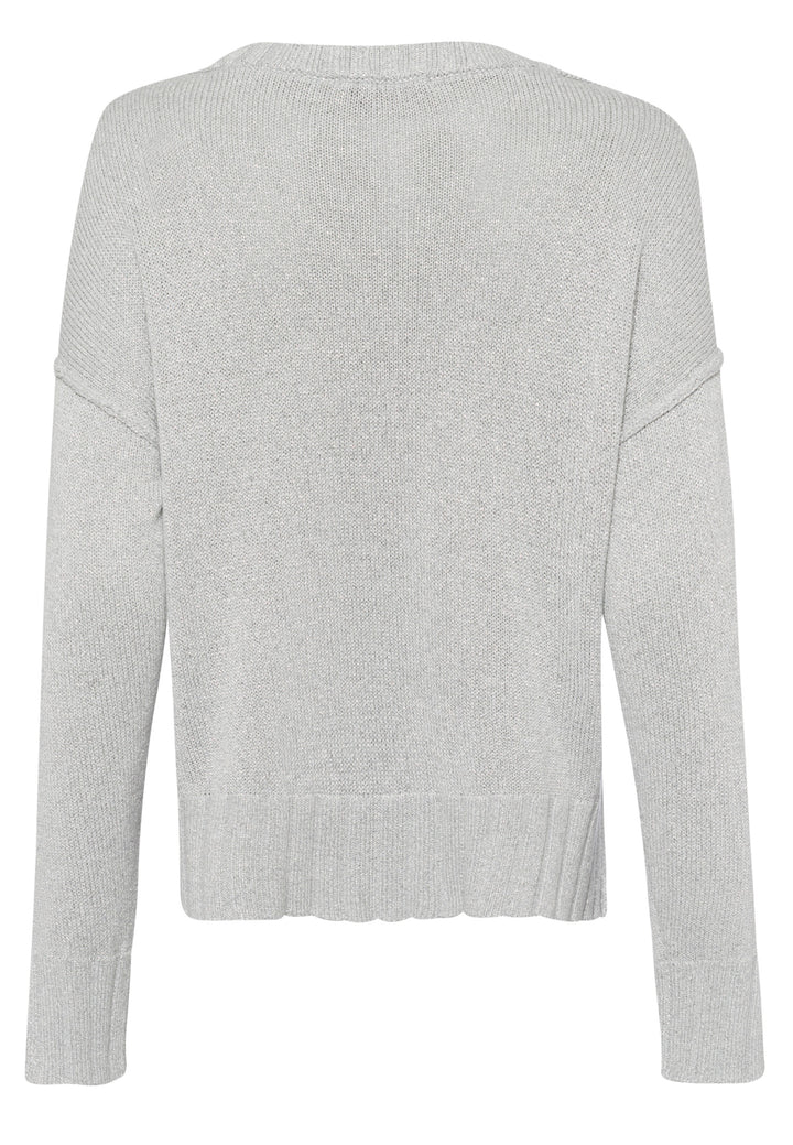 Pull en mélange de lurex