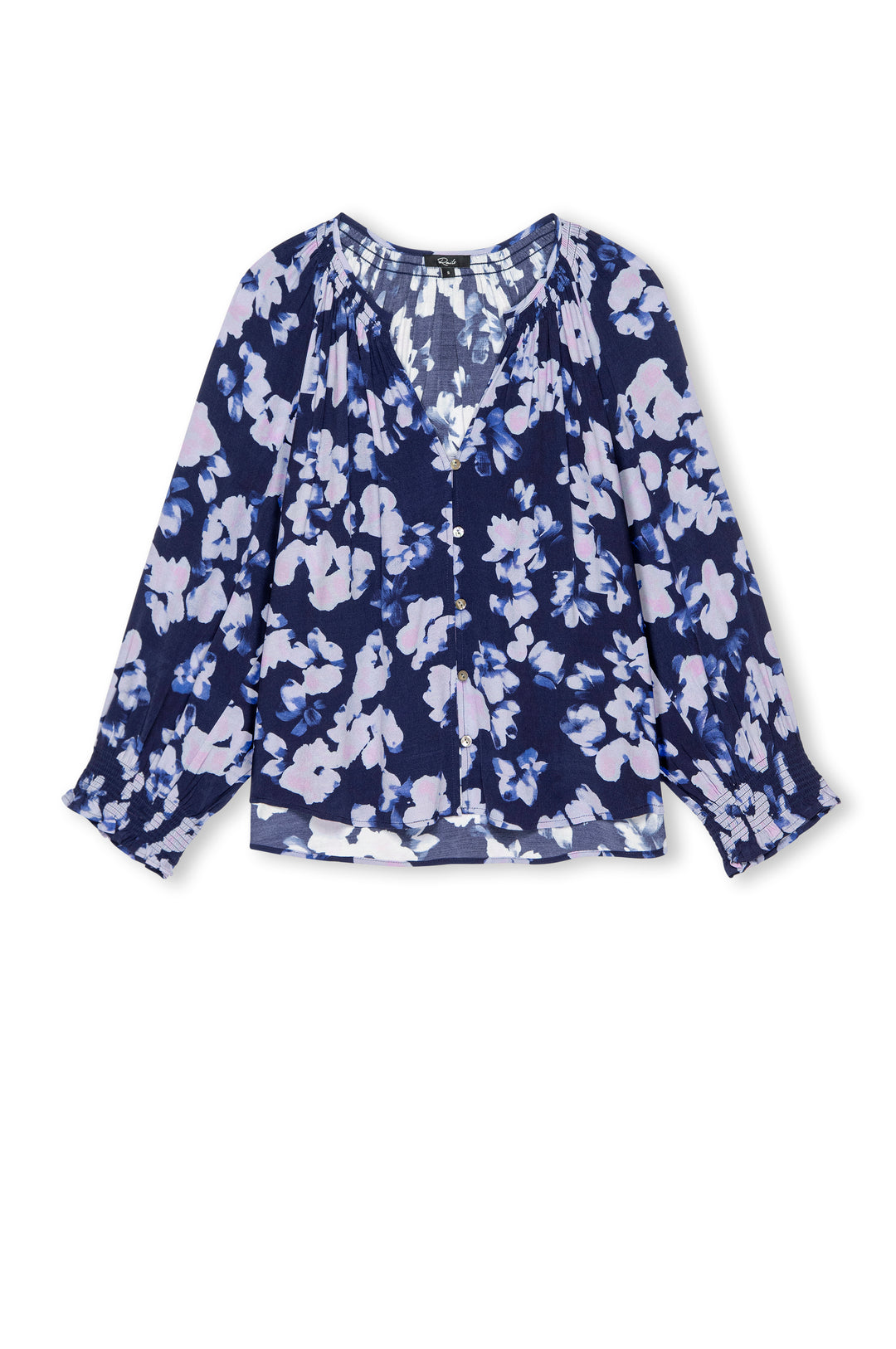 Blouse boutonnée avec imprimé floral Mariah