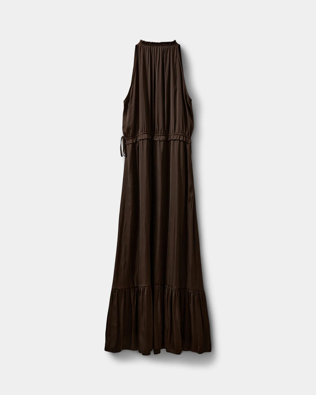 Robe longue Mel à encolure licou