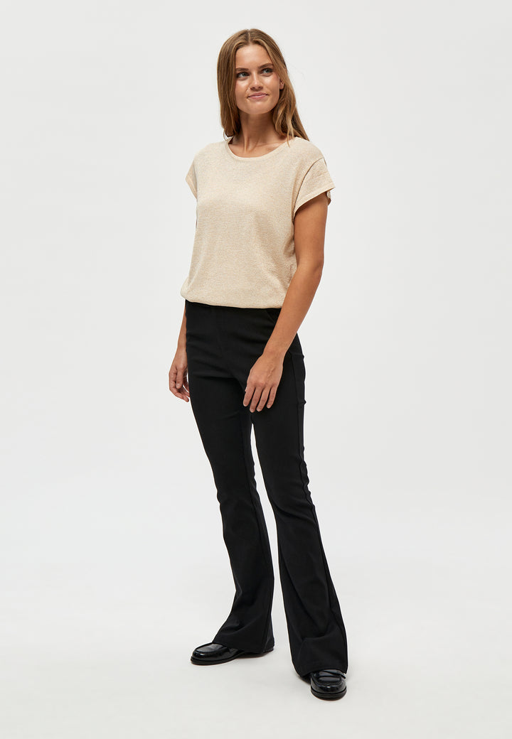 T-shirt Carlina tricoté effet scintillant