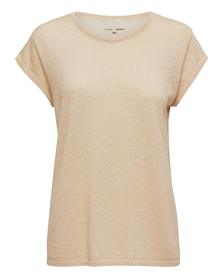 T-shirt Carlina tricoté effet scintillant