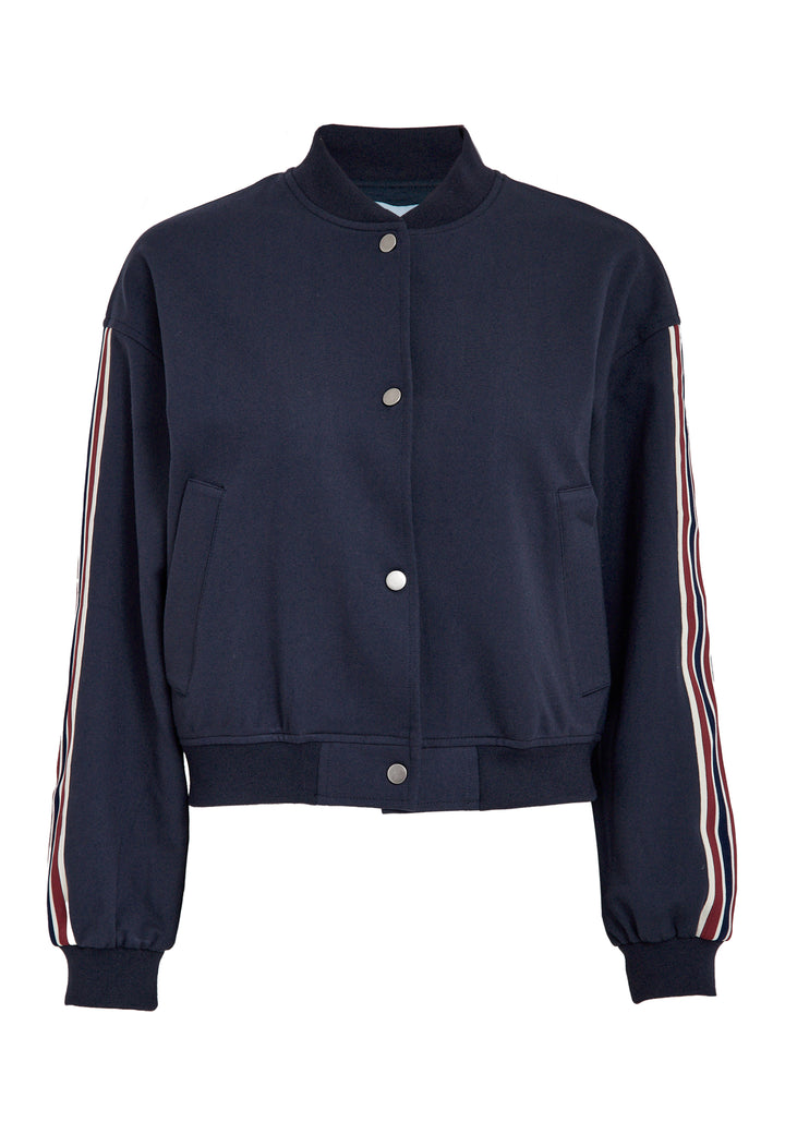 Veste bomber avec bandes latérales Marabella