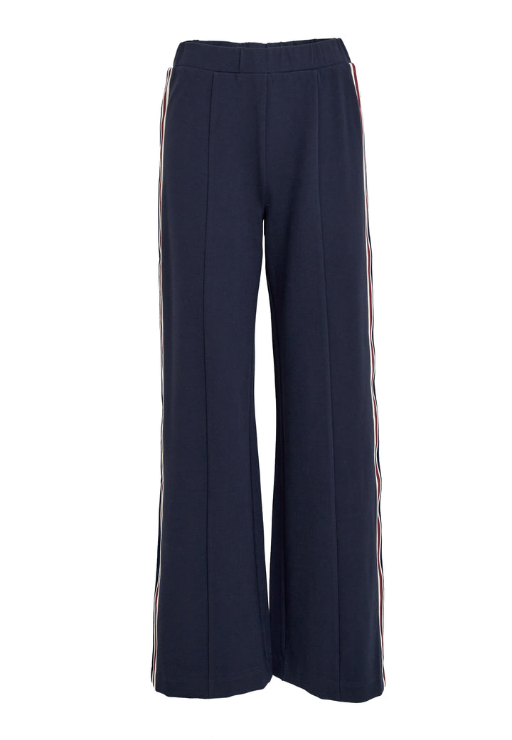 Pantalon confortable avec bandes latérales Marabella
