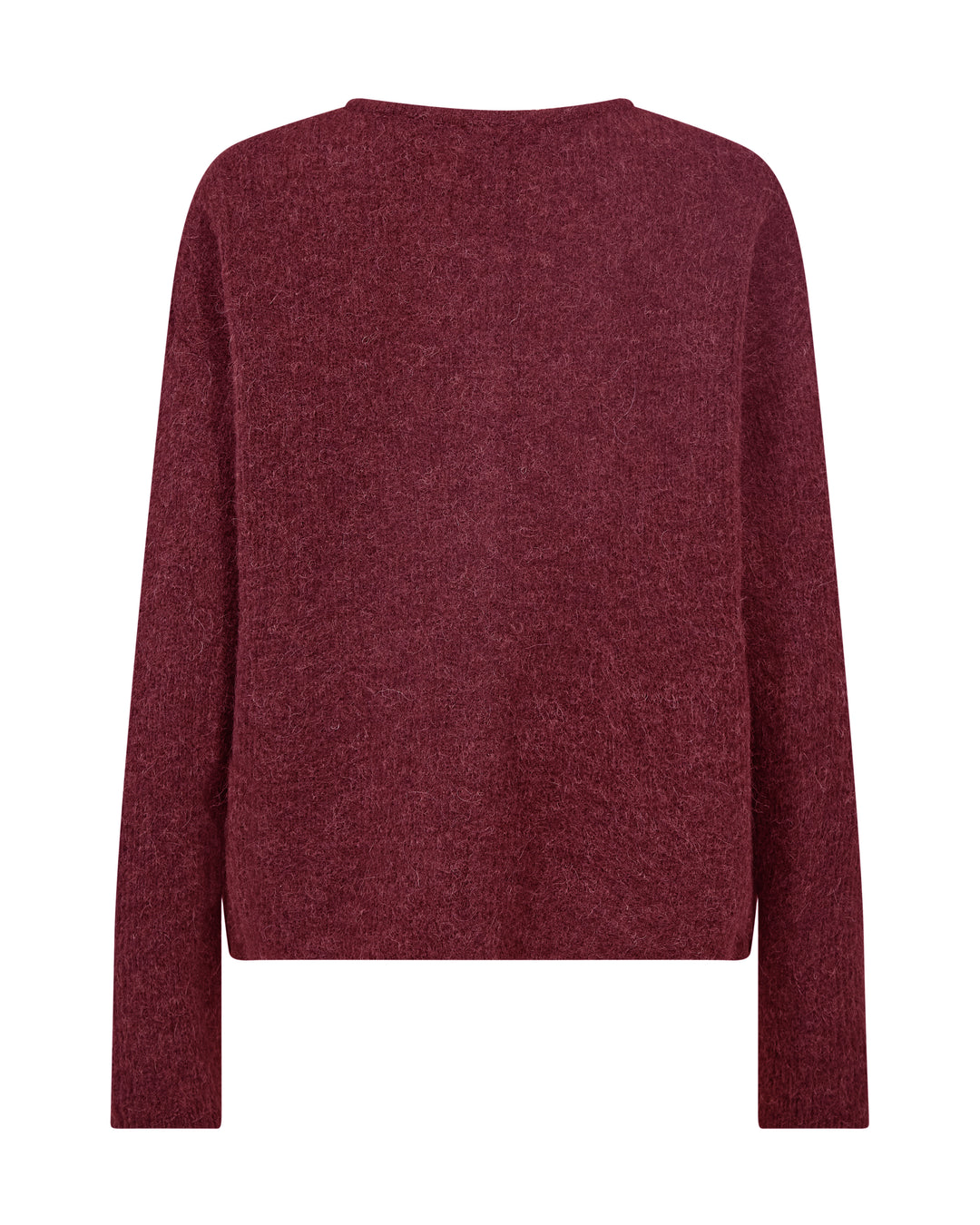 Cardigan doux Almine boutonné à col rond