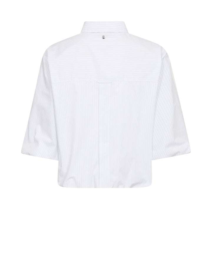 Chemise à fines rayures Maxime Nylah