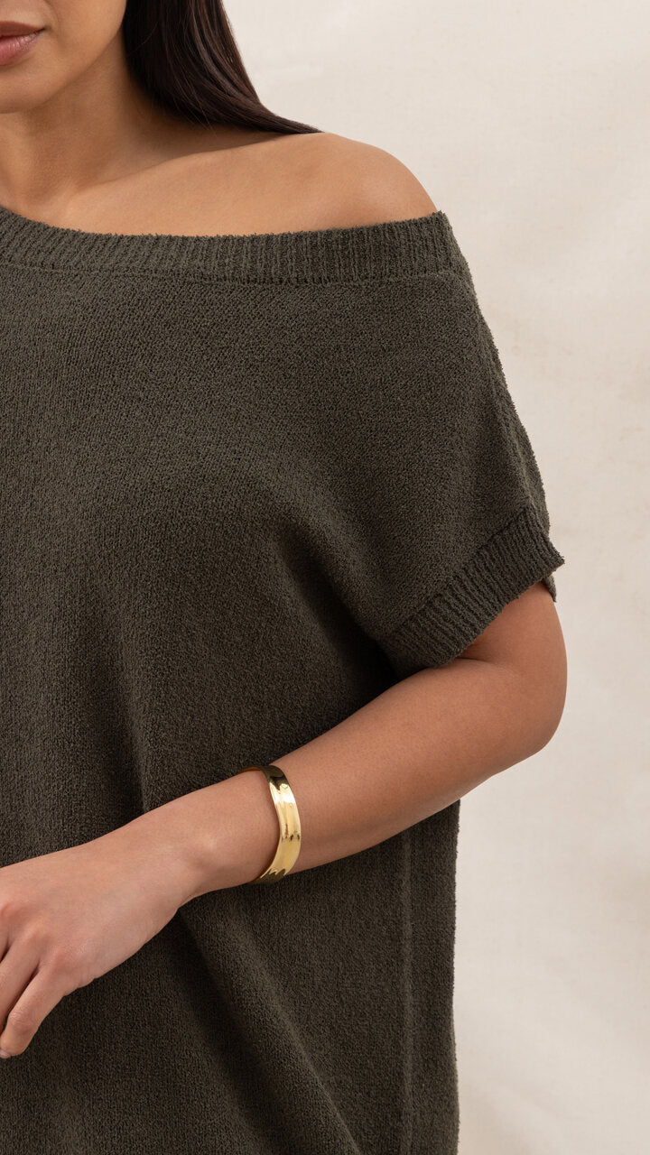 Ensemble Maia ample en maille texturée