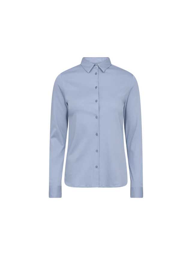 Chemise ajustée classique Tina