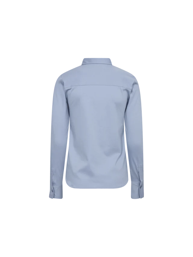 Chemise ajustée classique Tina