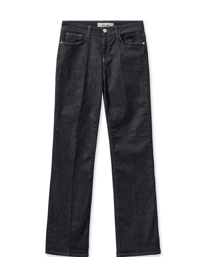 Jeans droit à taille mi-haute Cecilia Cover