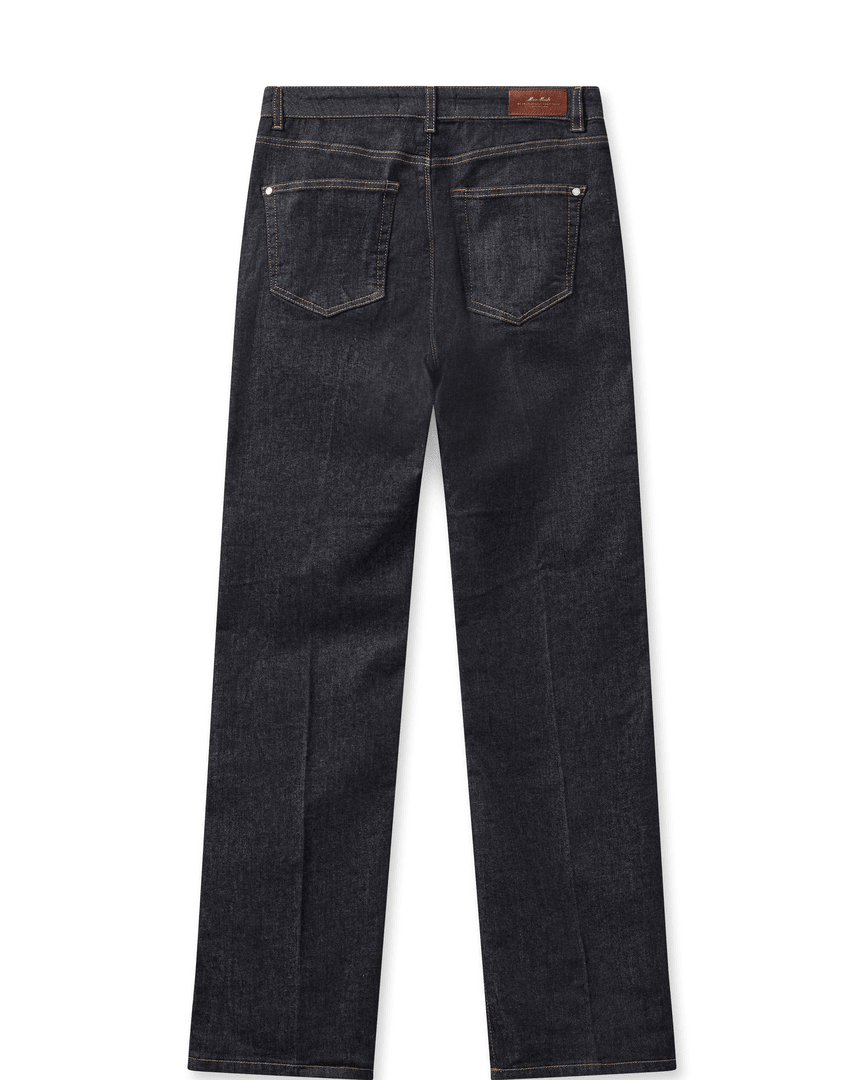 Jeans droit à taille mi-haute Cecilia Cover