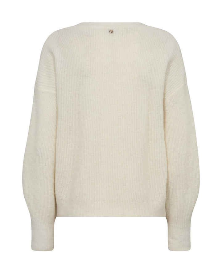Cardigan en laine avec col V Thora