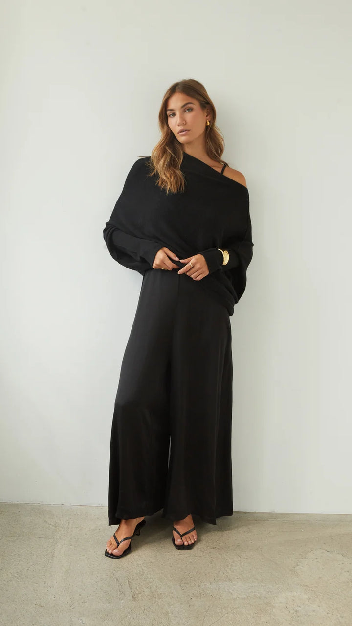 Pull ample à encolure modulable Natalie