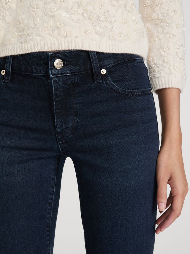 Jeans cigarette taille basse The Cigarette