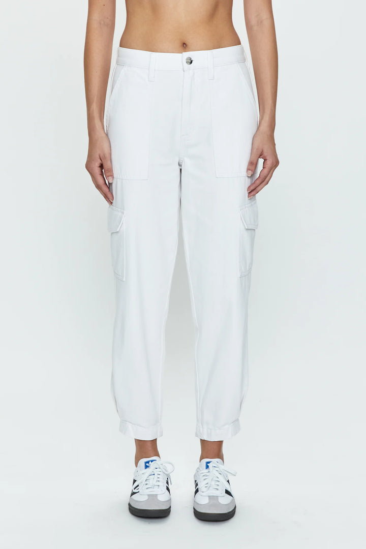 Jeans cargo coupe décontractée Josephine