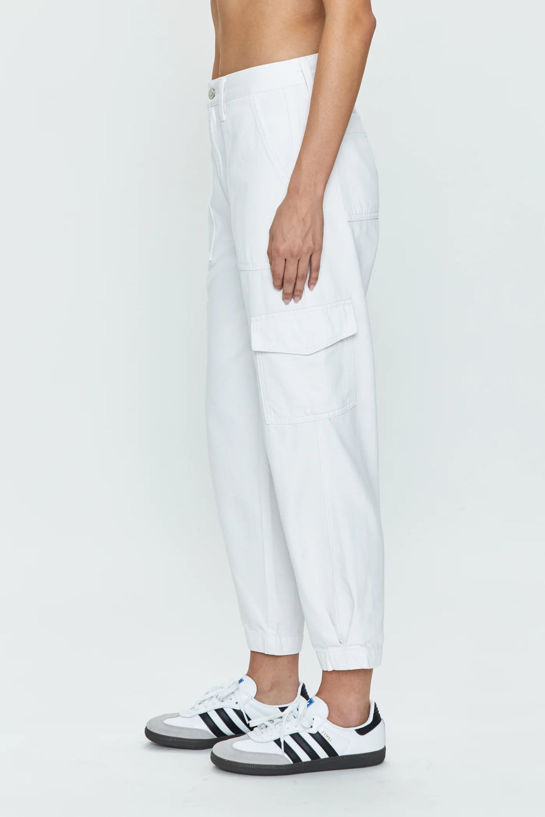 Jeans cargo coupe décontractée Josephine