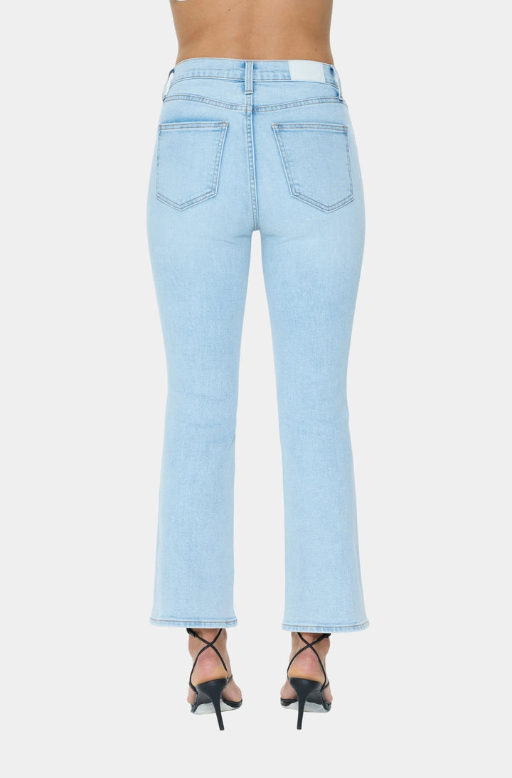 Jeans bootcut court Lennon