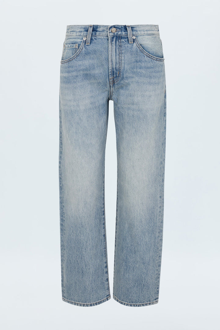Jeans droit arqué Lexi