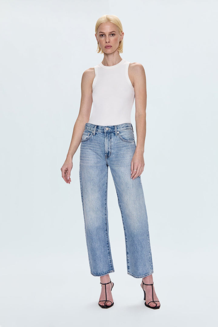 Jeans droit arqué Lexi