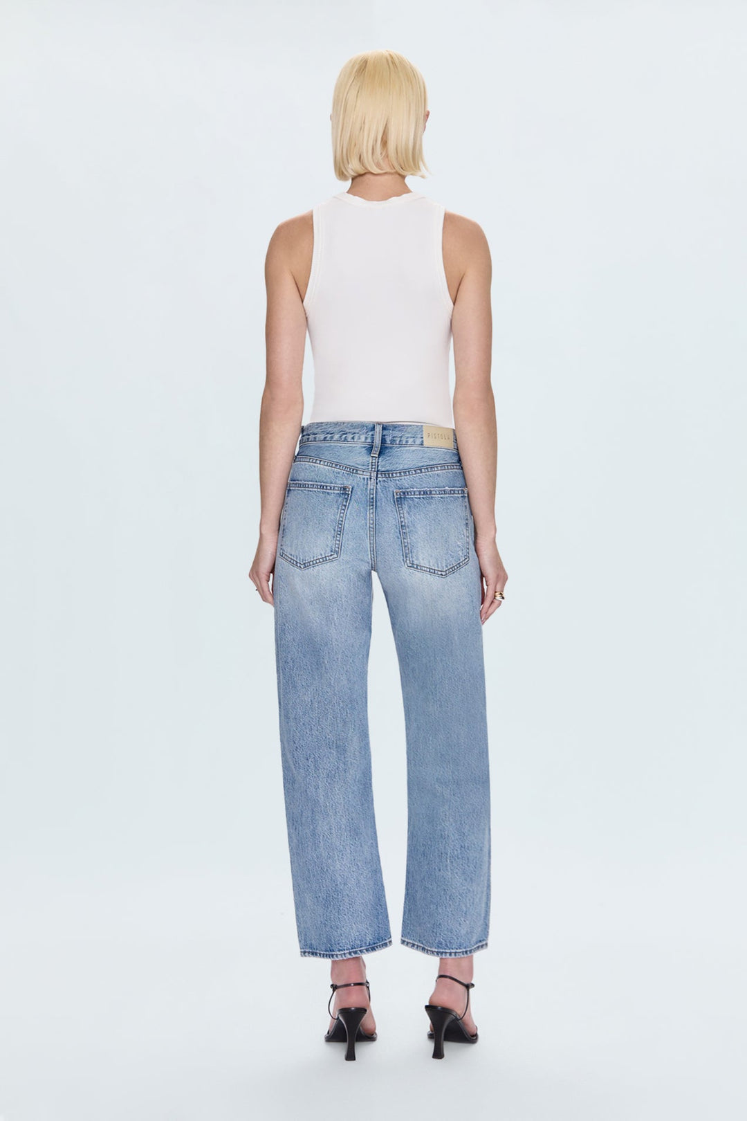 Jeans droit arqué Lexi