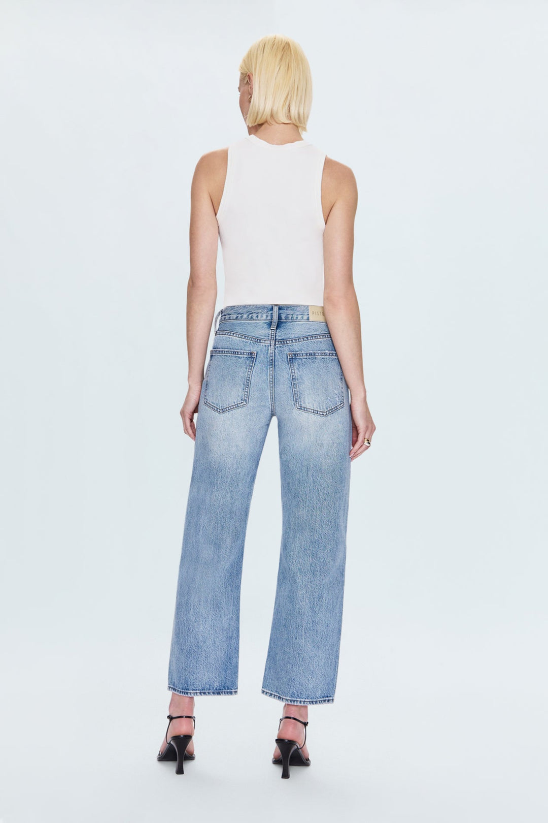 Jeans droit arqué Lexi