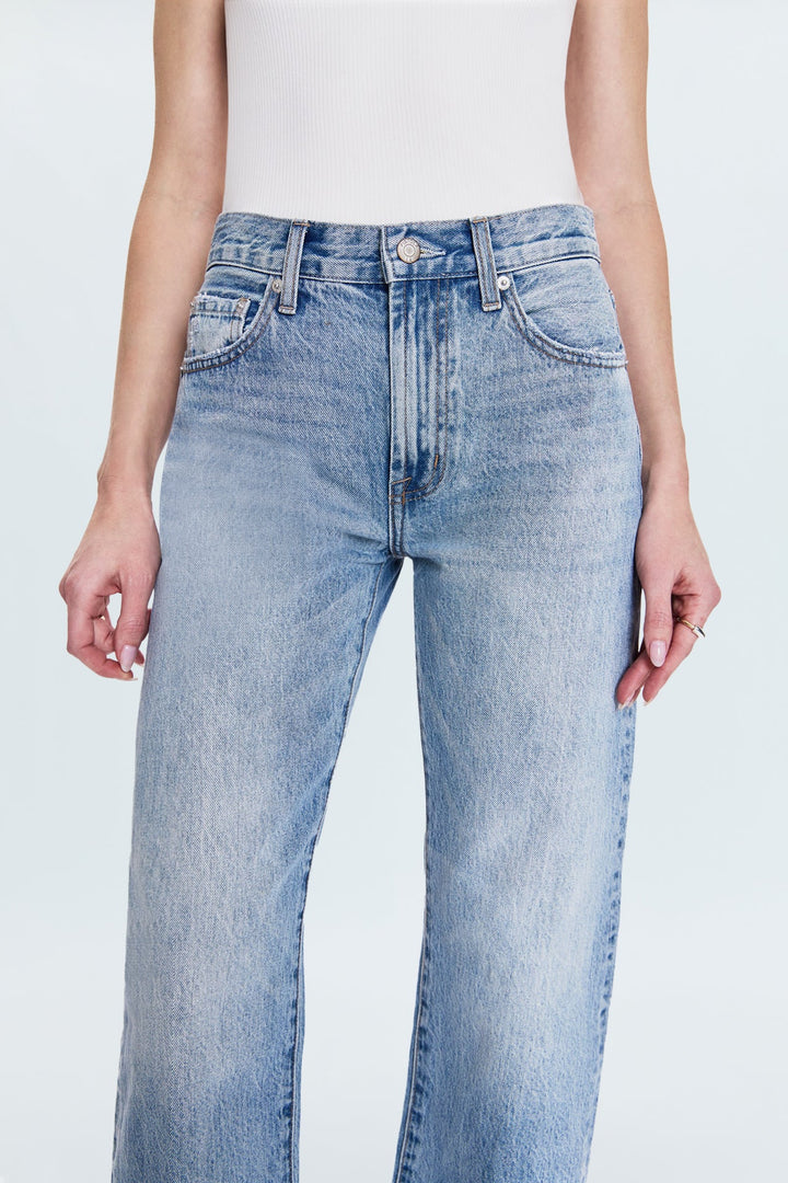 Jeans droit arqué Lexi