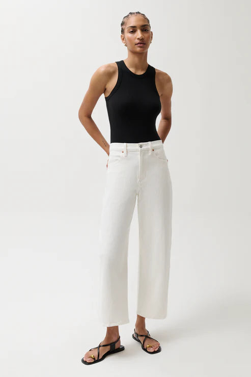 Jeans large Kyra longueur cheville