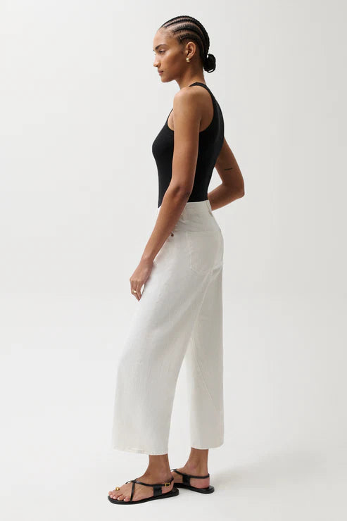 Jeans large Kyra longueur cheville
