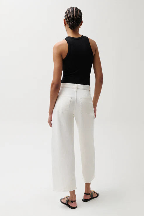 Jeans large Kyra longueur cheville