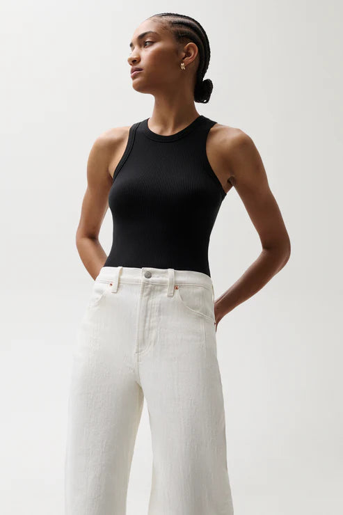 Jeans large Kyra longueur cheville