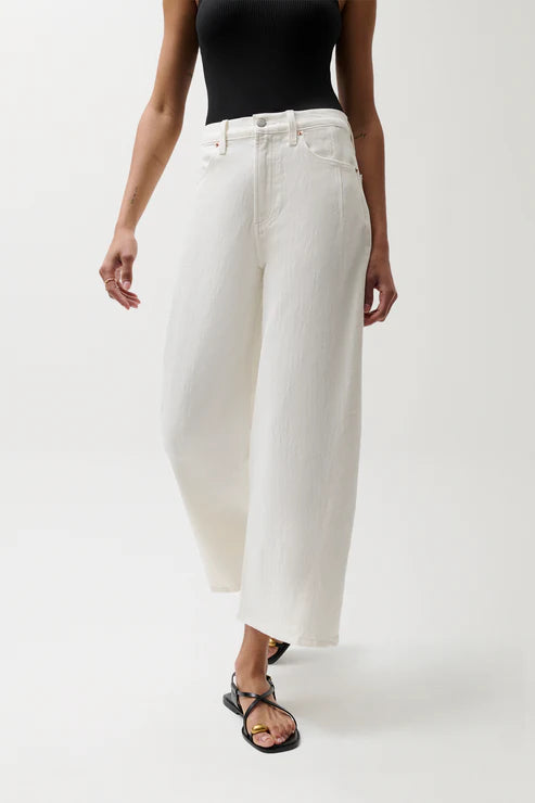 Jeans large Kyra longueur cheville