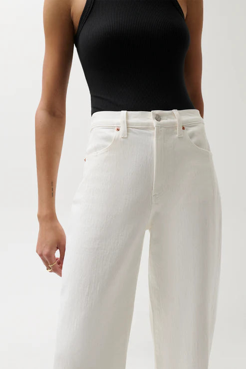 Jeans large Kyra longueur cheville