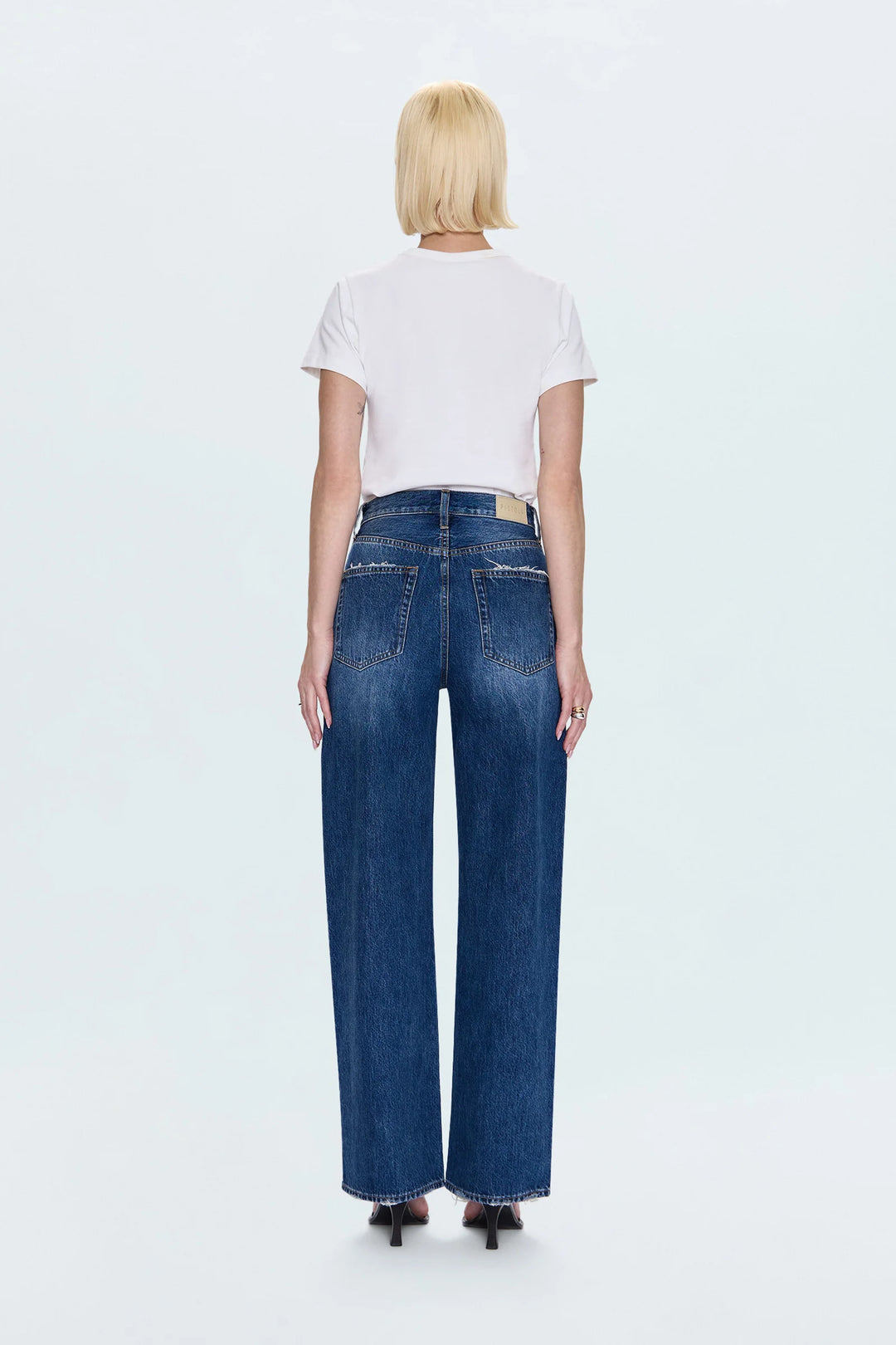 Jeans à jambe large Tate