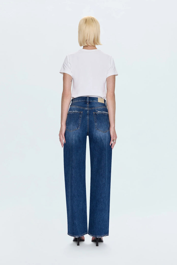 Jeans à jambe large Tate