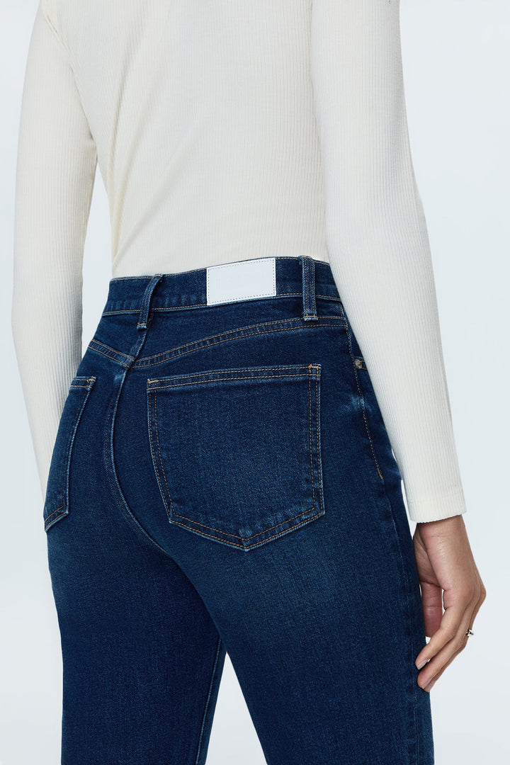 Jeans droit à taille haute Charlie