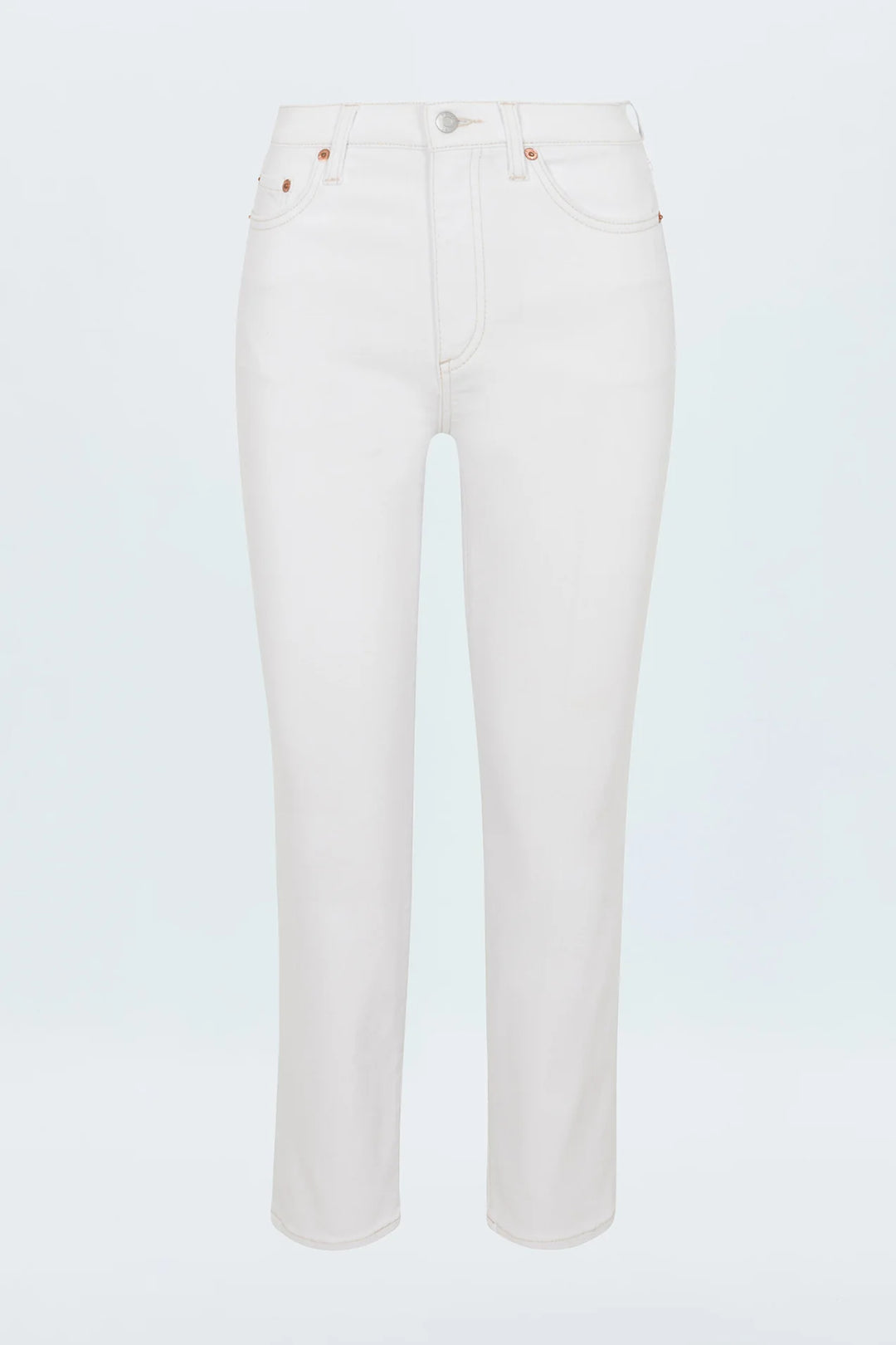 Jeans semi-ajusté Monroe Crop