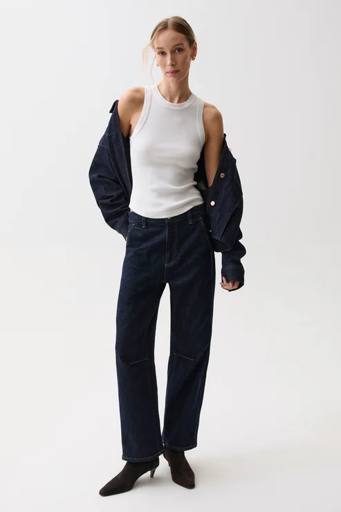 Jeans coupe ballon Beau