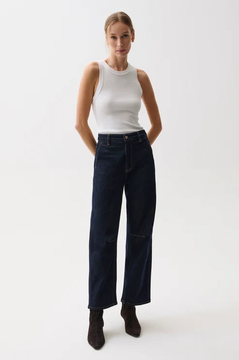 Jeans coupe ballon Beau