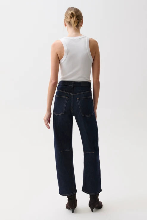 Jeans coupe ballon Beau
