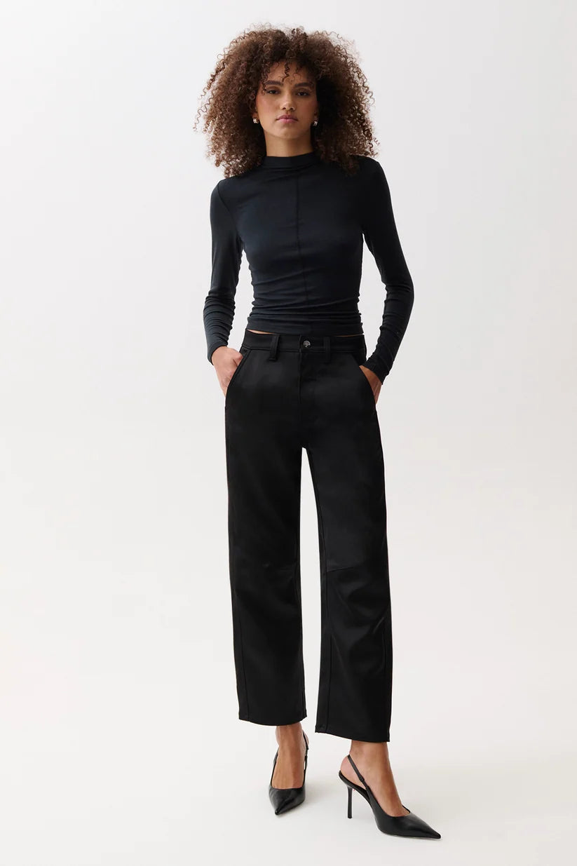 Pantalon satiné coupe ballon Beau