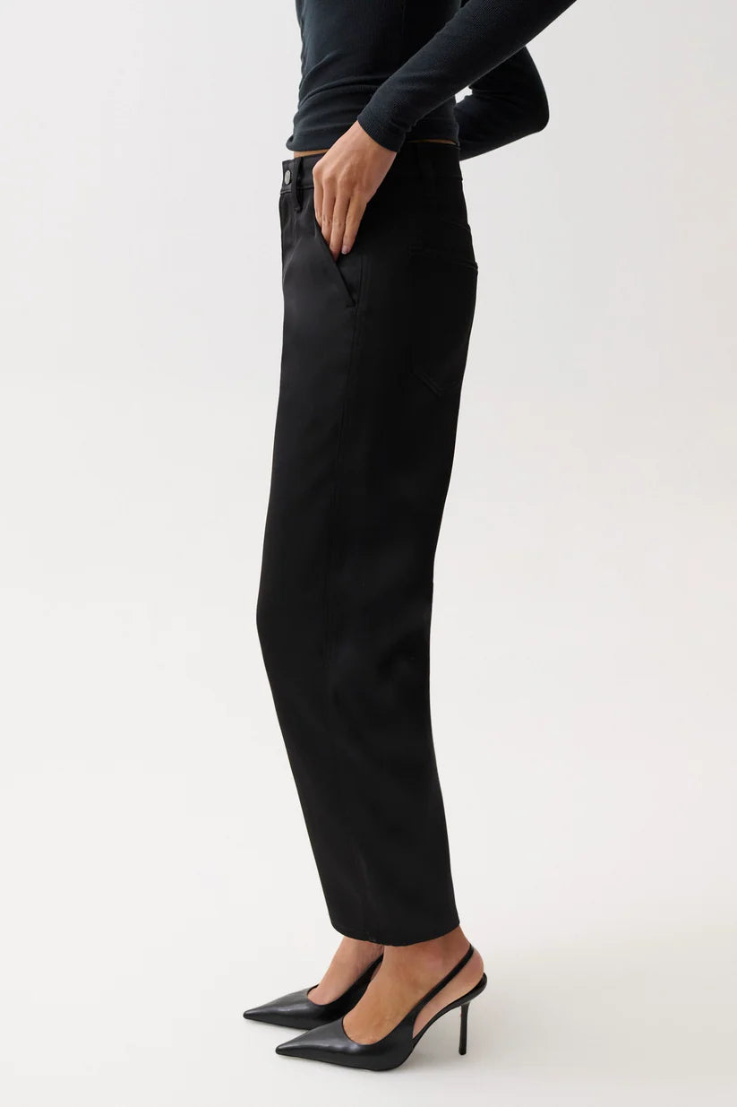 Pantalon satiné coupe ballon Beau