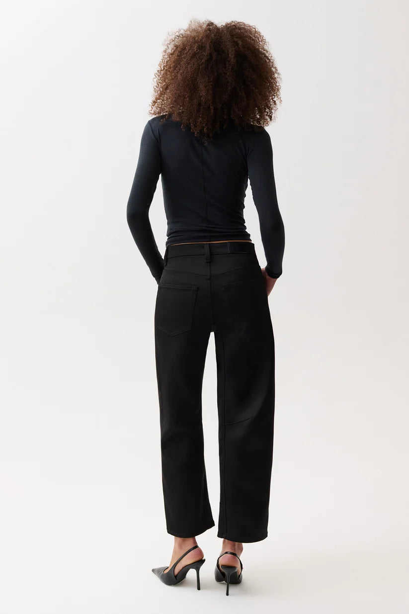 Pantalon satiné coupe ballon Beau