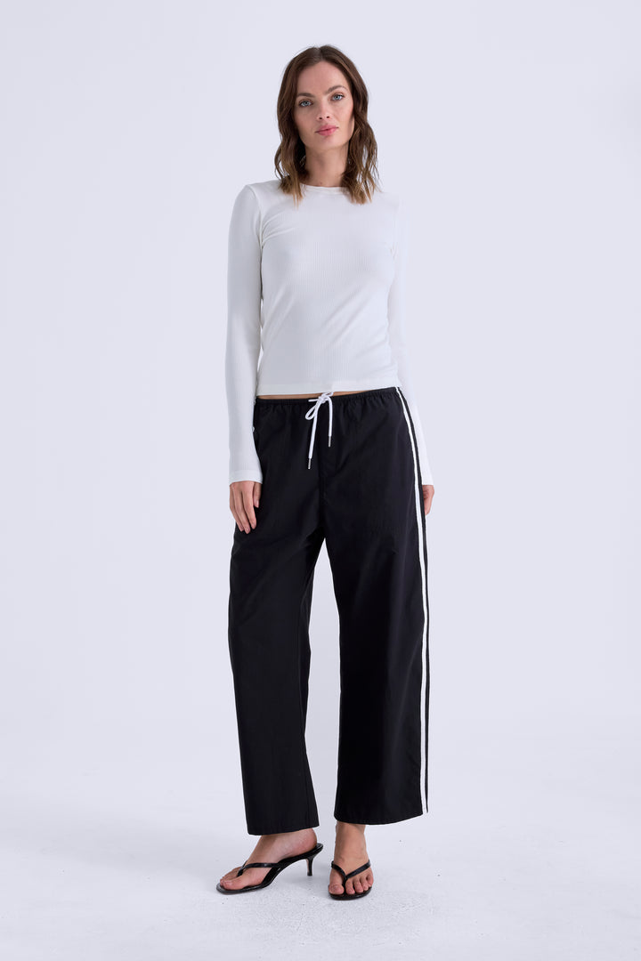 Pantalon Bodie à bandes contrastantes