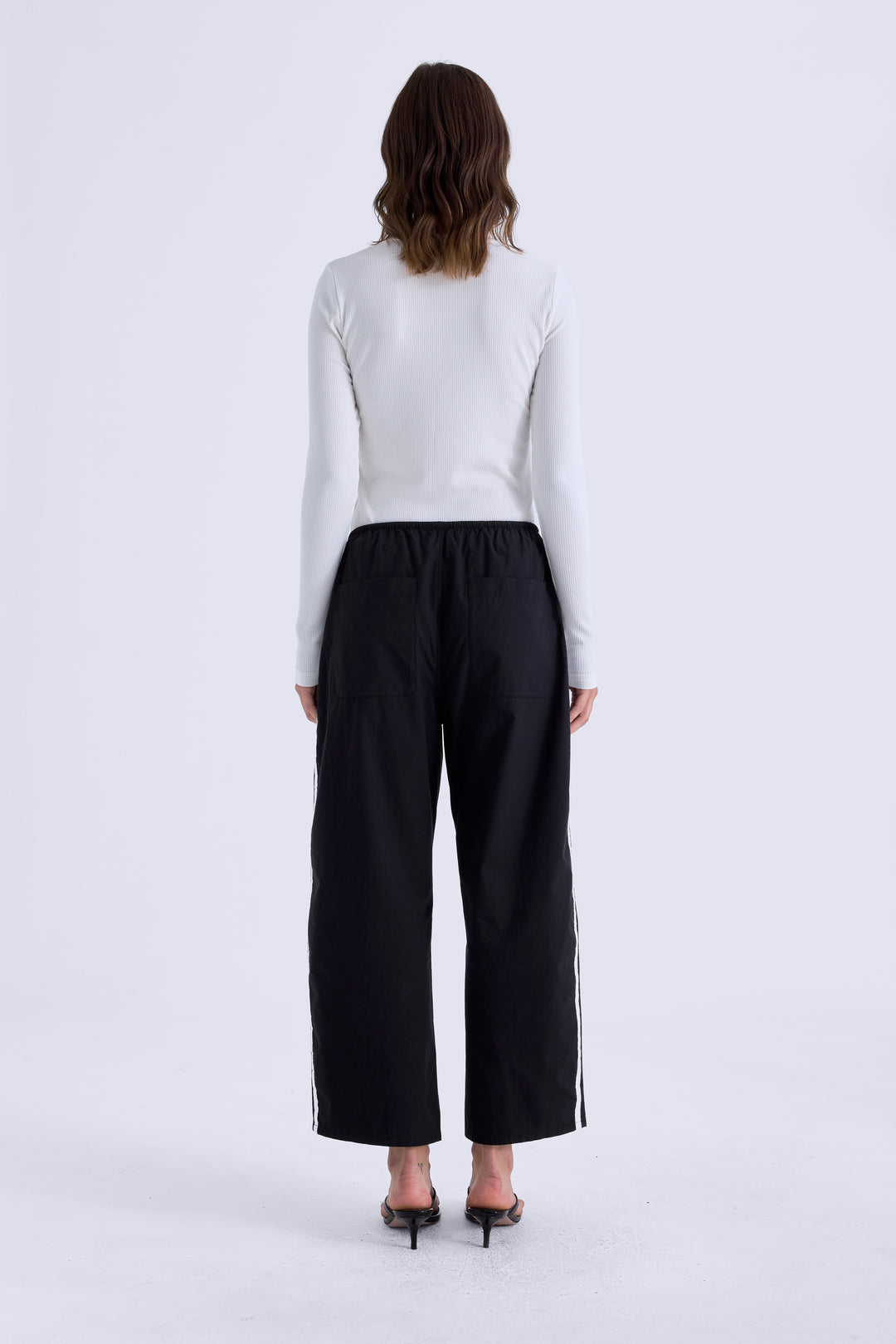 Pantalon Bodie à bandes contrastantes
